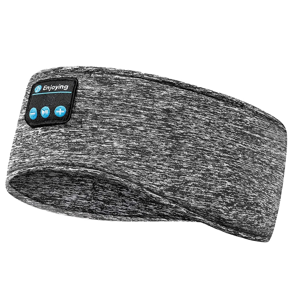 Máscara de Dormir com Auscultadores Bluetooth 5.0 – Música e Conforto em Total Escuridão