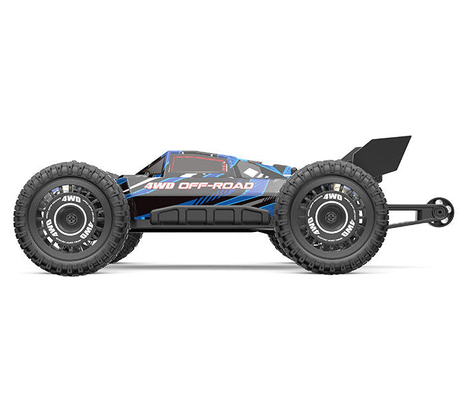 Carro Telecomandado  70KM/H - HYPER GO MJX - Brushless, Suspensão Hidráulica e Chassis Metálico