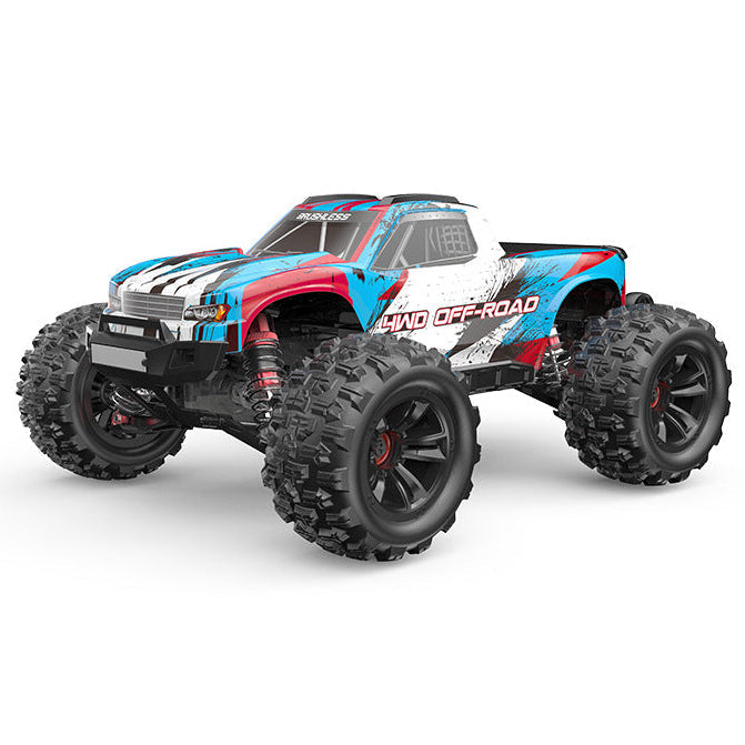 Carro Telecomandado 70KM/H - HYPER GO MJX 16208 – Brushless, 4WD, , Chassis Metálico e Suspensão Hidráulica