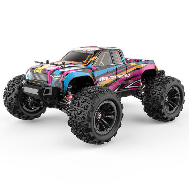 Carro Telecomandado 70KM/H - HYPER GO MJX 16208 – Brushless, 4WD, , Chassis Metálico e Suspensão Hidráulica