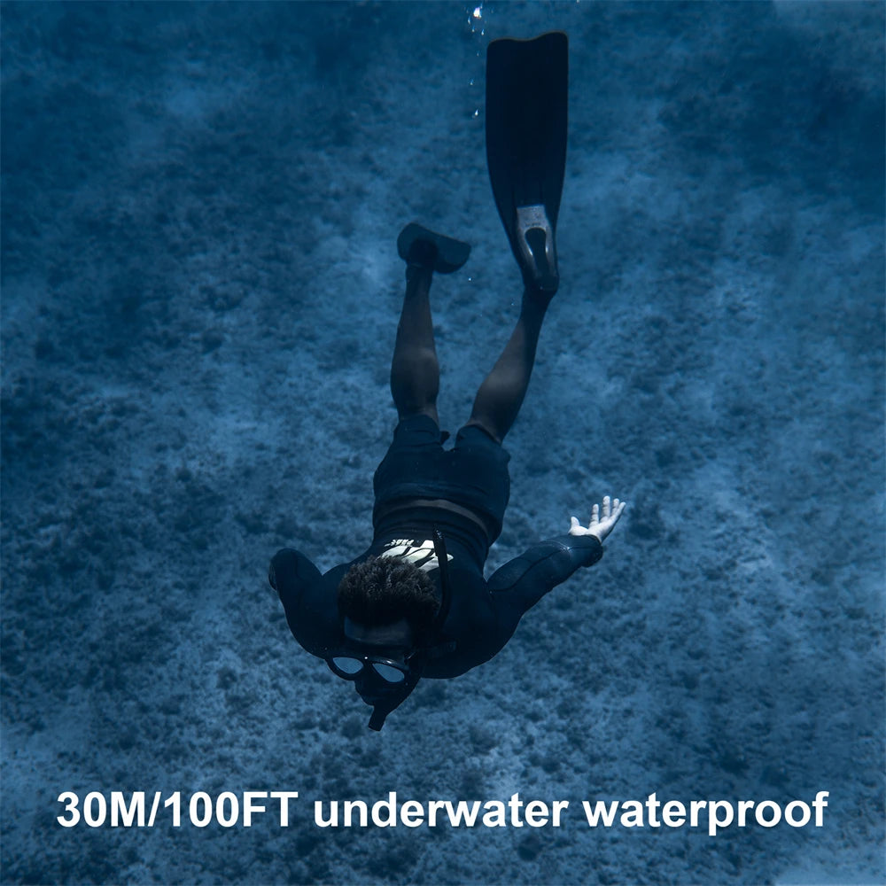 Câmara de Ação SJCAM C100 Plus – 4K 30FPS, Estabilização EIS, À Prova de Água até 30m, Wi-Fi