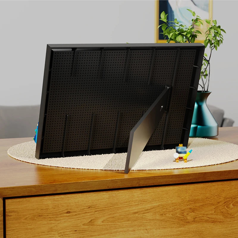 Quadro de Arte 3D Starry Night – Blocos de Construção, 1731 peças