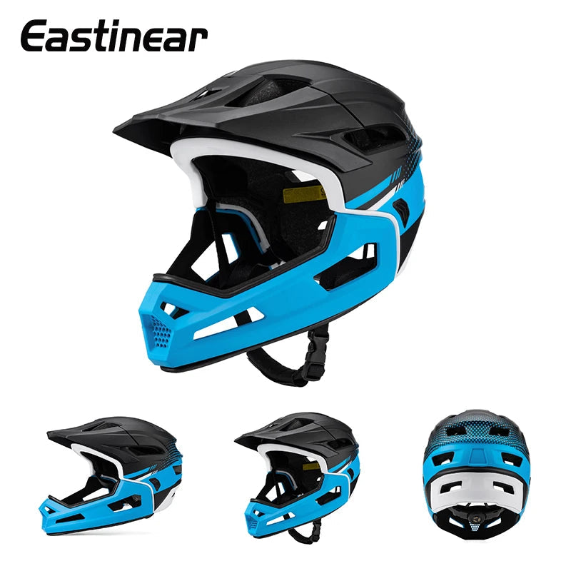 Capacete EASTINEAR HT-009 – Integral, BTT, MTB, Downhill e Enduro, Certificado CE/CPSC