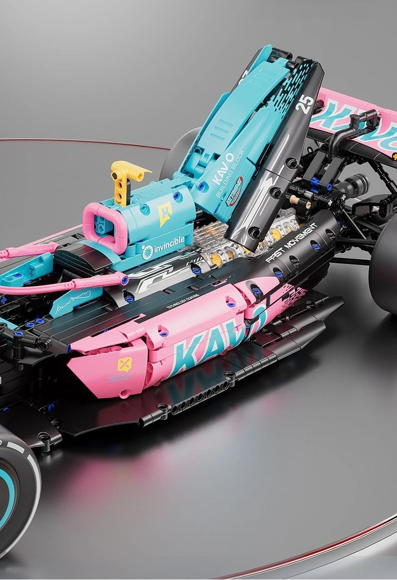 Modelo de Competição F1 (2312 peças)  – Blocos de Construção