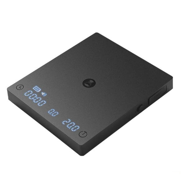 Balança Digital TIMEMORE Black Mirror Mini – Precisão 0,1g, Temporizador, USB