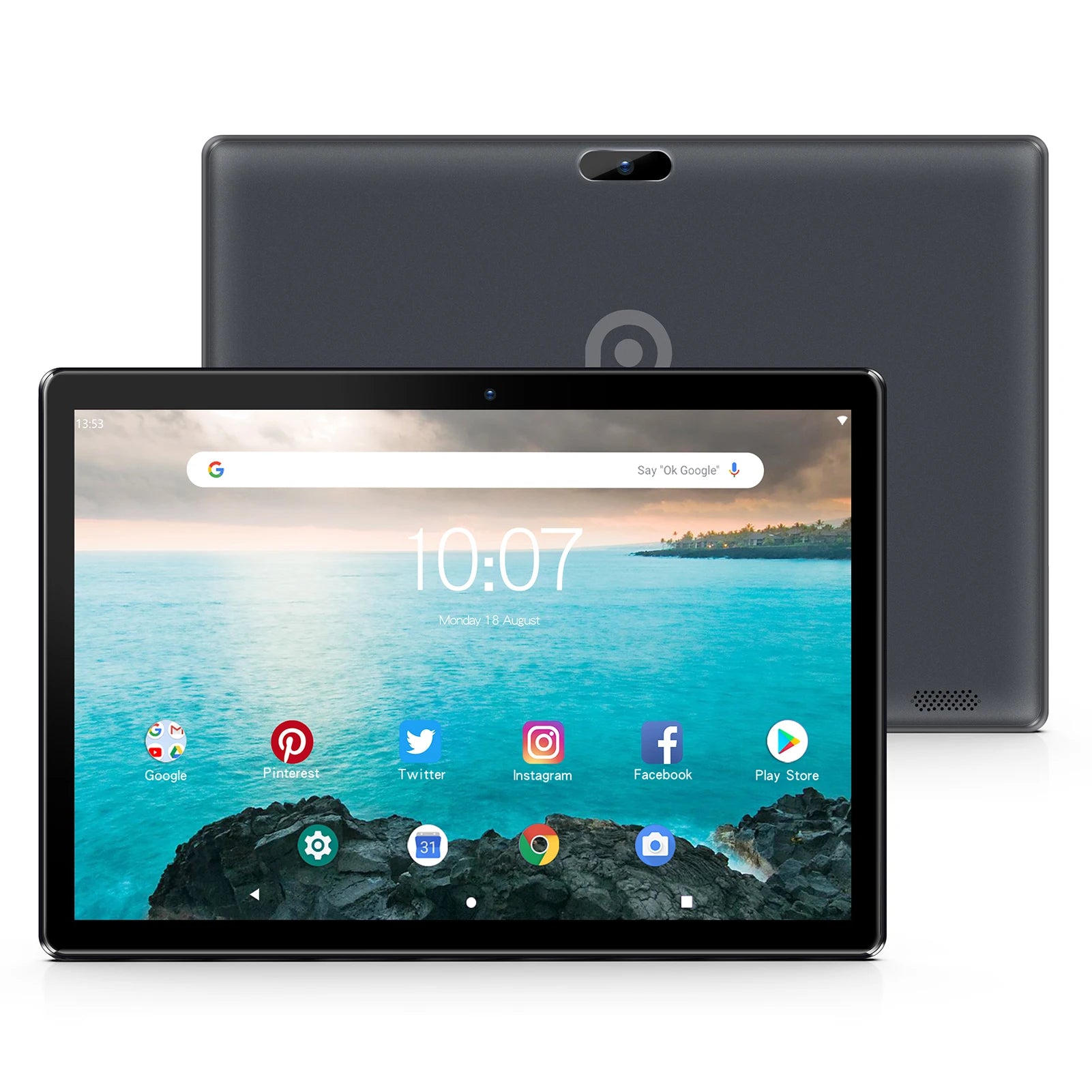 Tablet PRITOM M10 – Android 13, Ecrã de 10 polegadas, 64GB, WIFI, 3G