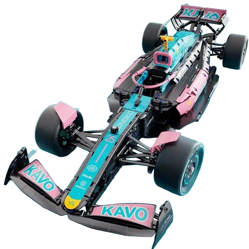 Modelo de Competição F1 (2312 peças)  – Blocos de Construção