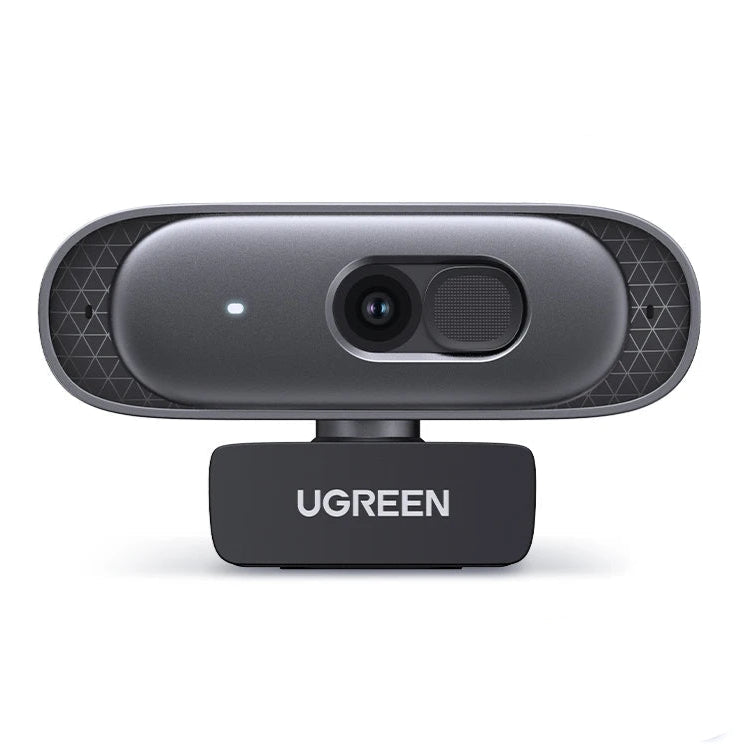 Webcam UGREEN 2K – Para Zoom, Teams, Youtube e Twitch