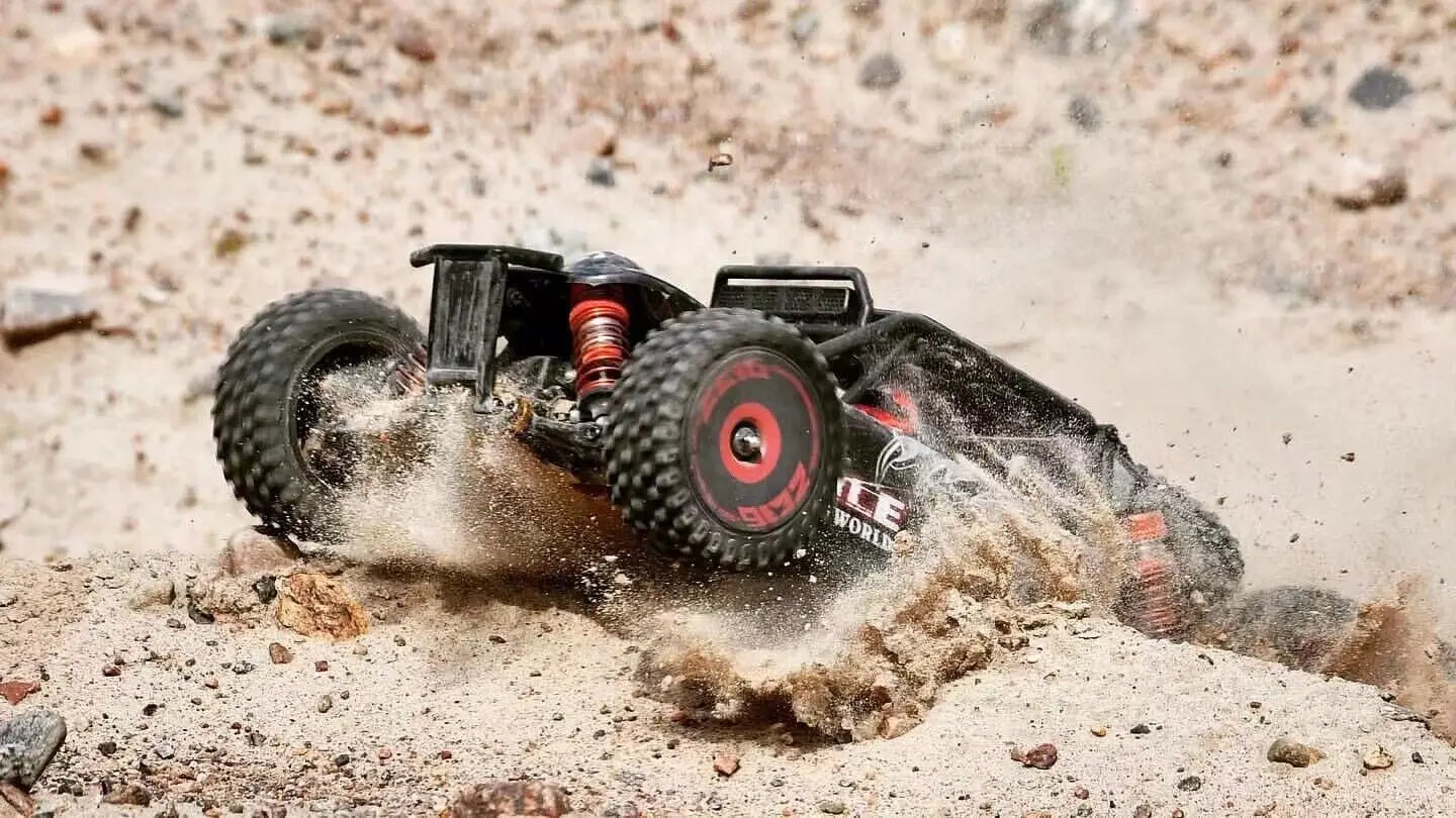 Carro Telecomandado 75KM/H - WLTOYS V8 – Brushless, 4WD, RTR