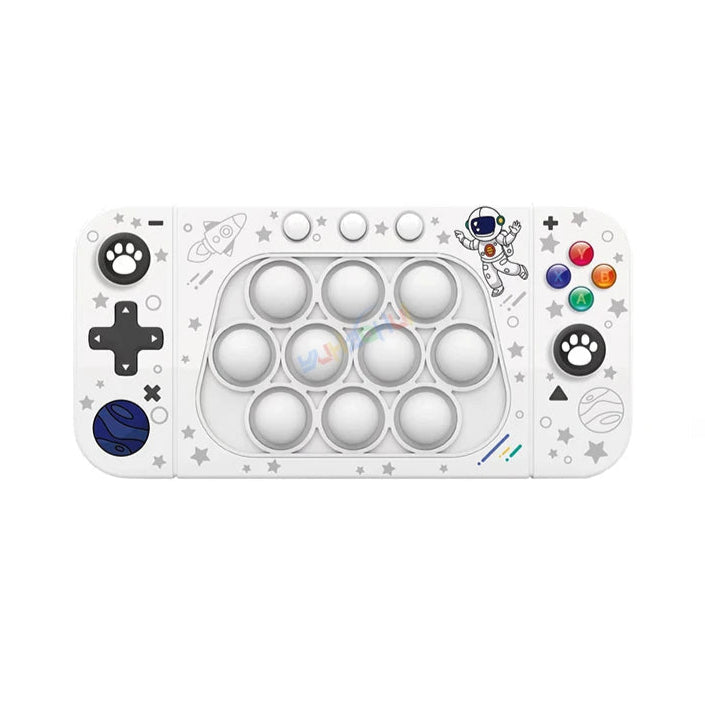 Consola Eletrónica POP IT – Anti-Stress, Luzes LED, Vários modos de jogo