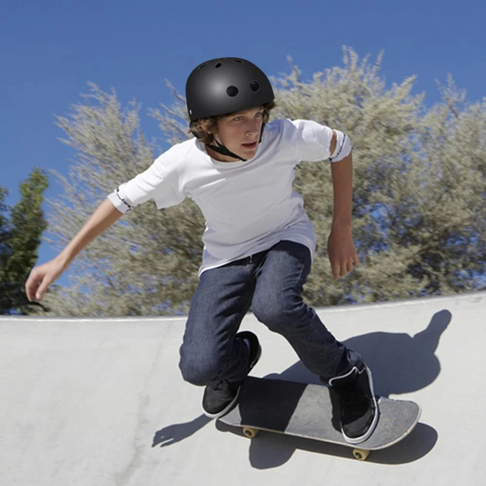 Capacete STAWIN - Skate, Trotinete, Bmx, BTT, Patins - Leve e Resistente