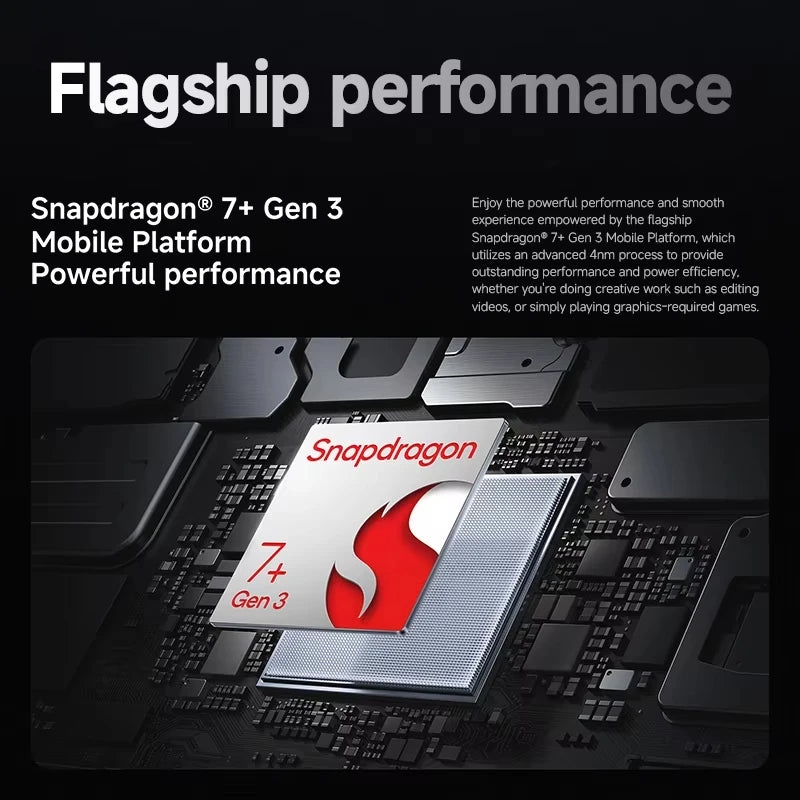 Tablet XIAOMI Pad 7 – 11.2” 3.2K 144Hz, HyperOS, Wi-Fi