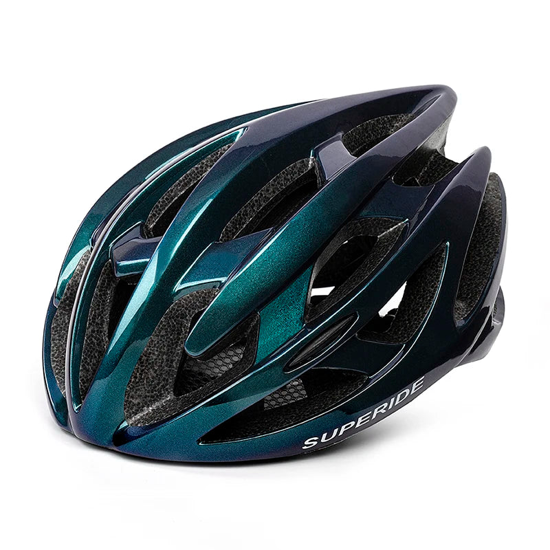 Capacete SUPERIDE – MTB e Estrada, Ultraleve, Ventilado, Forro Lavável