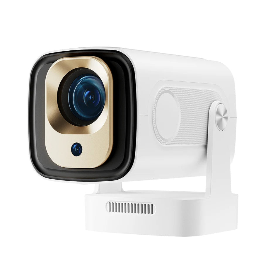 Projetor MAGCUBIC HY310 - Full HD Nativo, Suporte 4K, 330 ANSI, Android 11, Auto Focus, Wi-Fi 6, Bluetooth