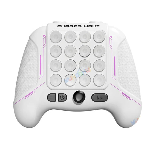 Consola Eletrónica POP IT – Anti-Stress, Luzes LED, Vários modos de jogo