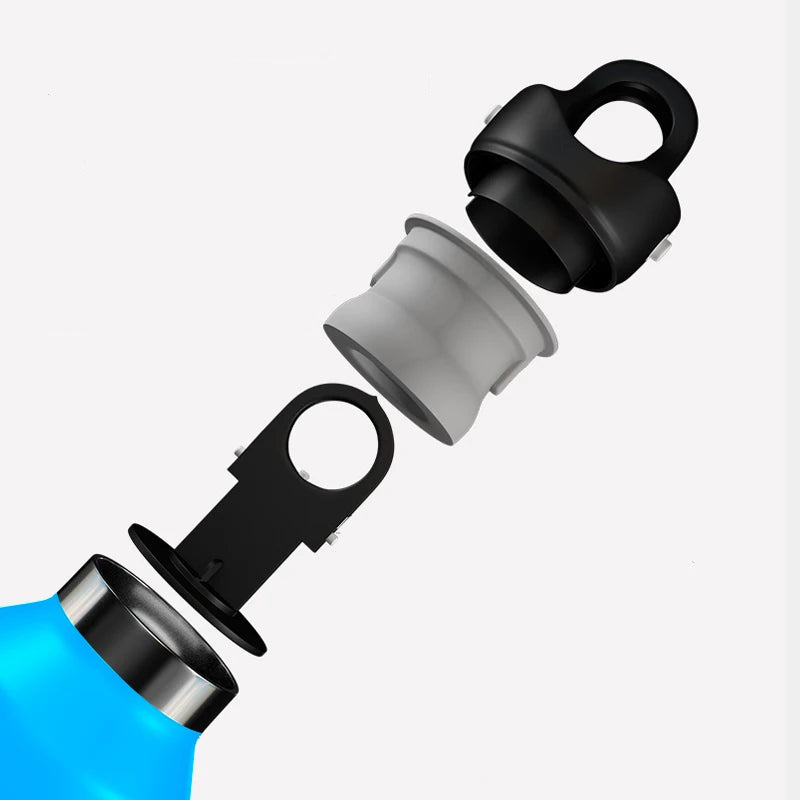 Garrafa Térmica REVOMAX – 592ml, Aço Inoxidável e Abertura Rápida