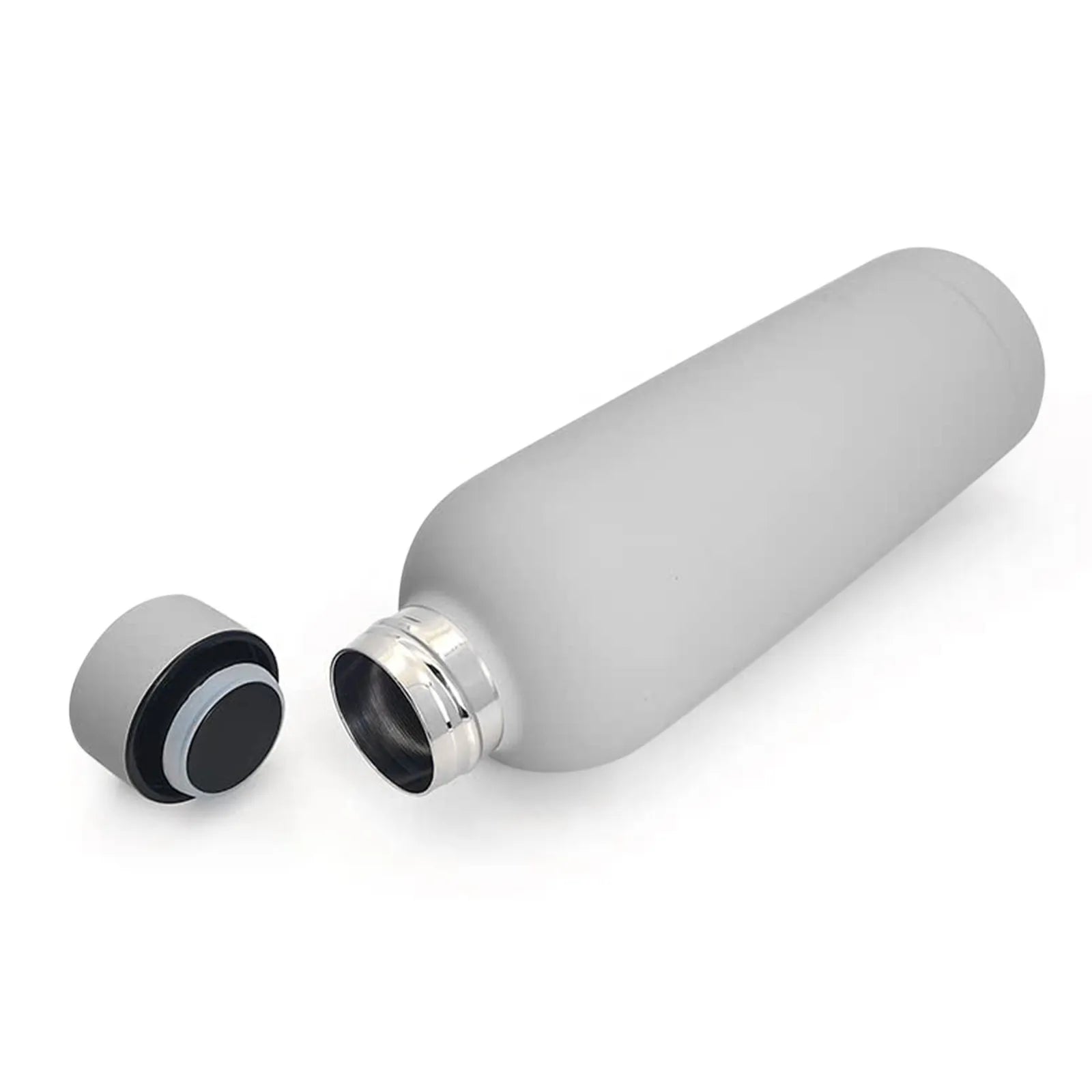 Garrafa Térmica em Aço Inoxidável 500ml – Moderna, Portátil e com Isolamento Térmico