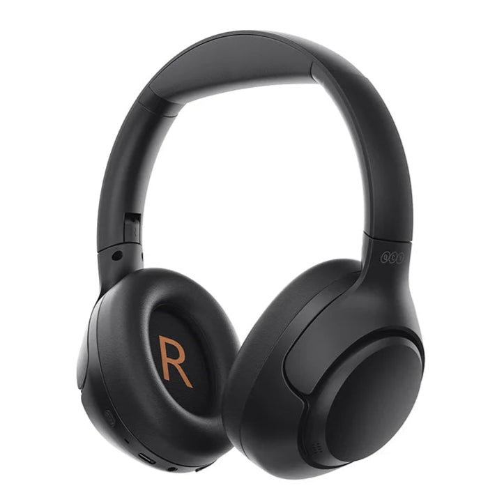 Headphones QCY H3 – Cancelamento de Ruído Híbrido, Bluetooth, Hi-Res Audio, Até 60h de Autonomia