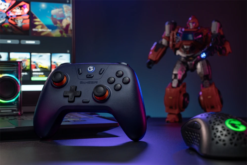 Comando GAMESIR LITE - Wireless para PC, Nintendo Switch, IOS e Android