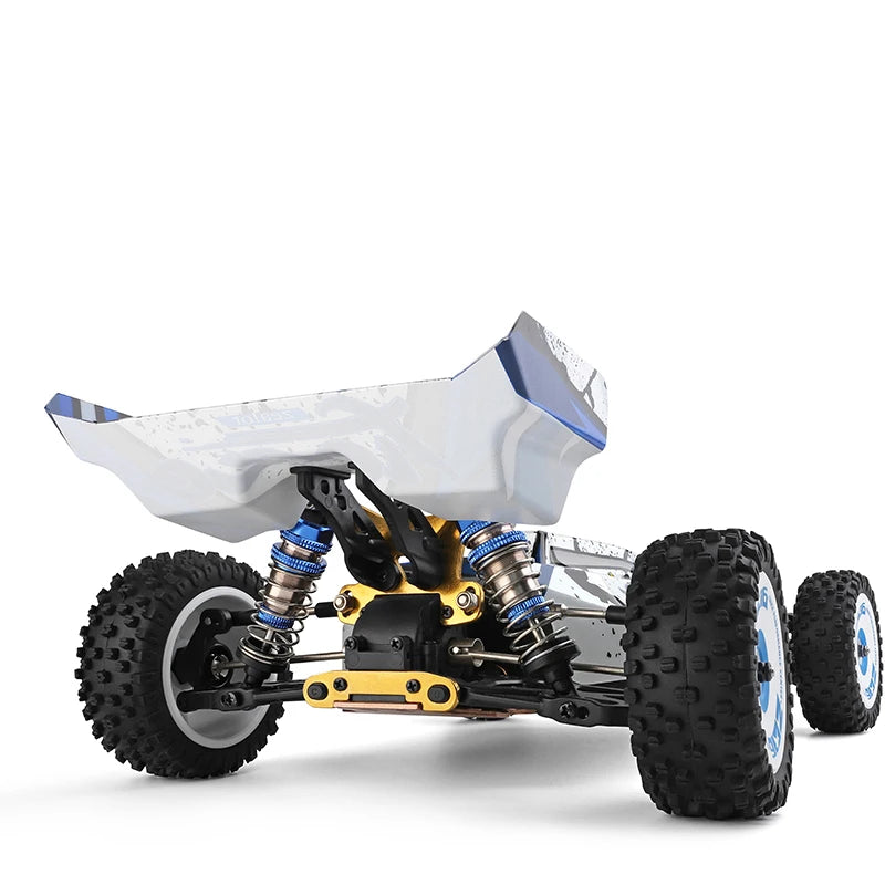 Carro Telecomandado 75KM/H - WLTOYS 124017-V8 – Brushless, 4WD, 1:12 RTR