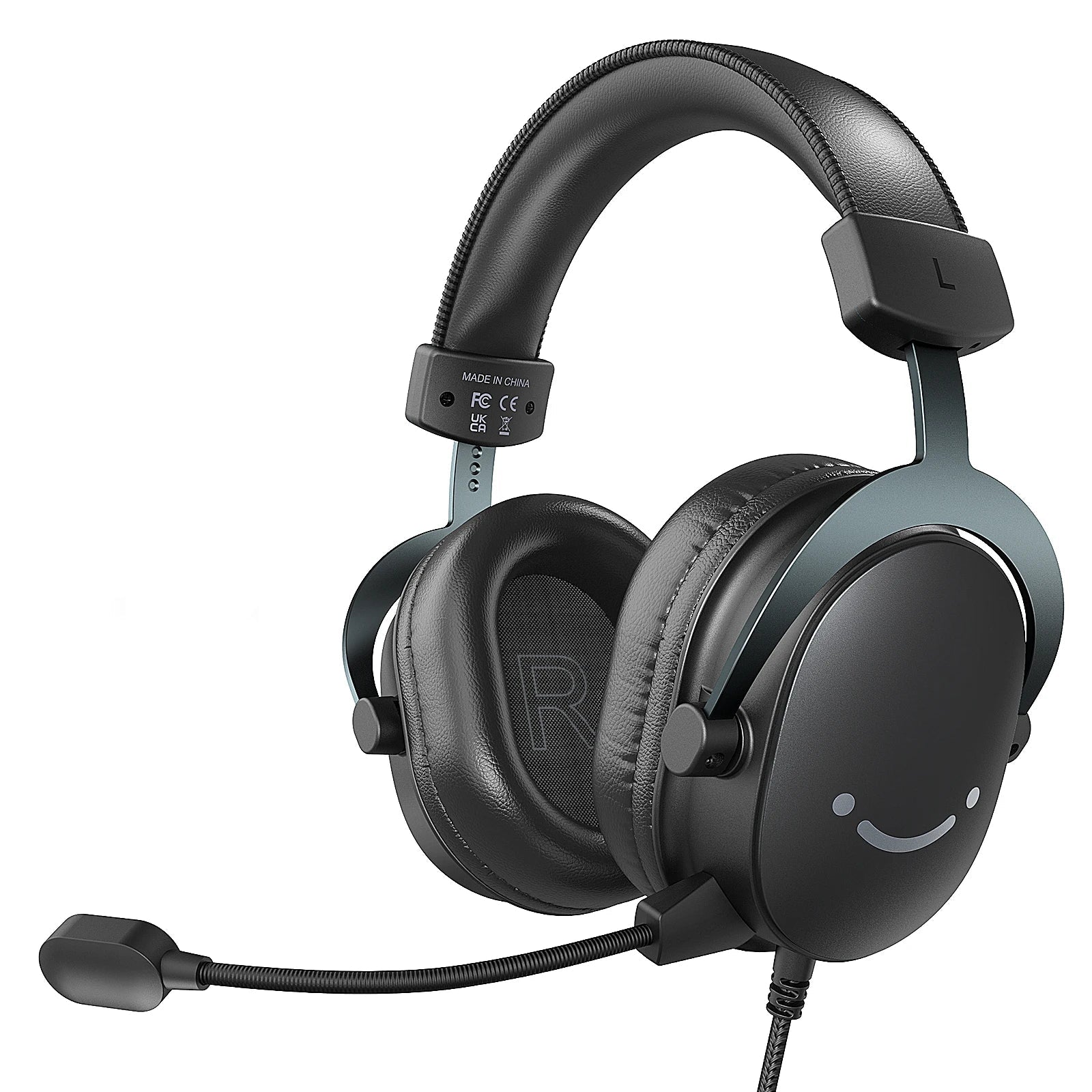 Auscultadores com Microfone FIFINE H9 – Som Surround 7.1 e baixa latência