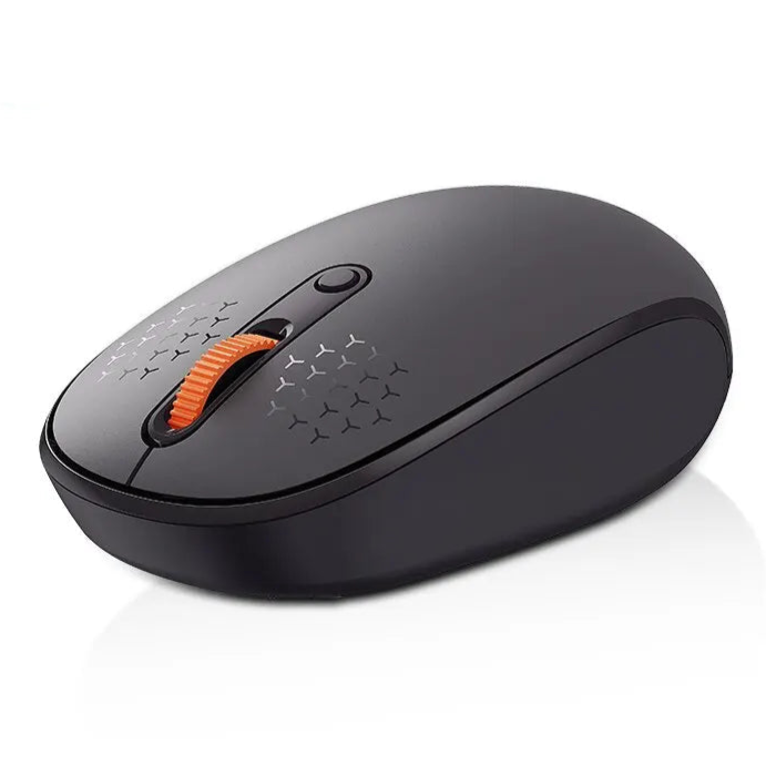 Rato Wireless BASEUS F01B – Bluetooth 5.0, 2.4G Dual Mode, Silencioso, 1600 DPI