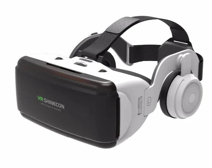 Óculos VR SHINECON 3D – Com comando incluído para smartphones