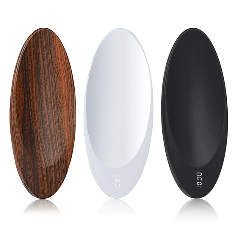 Mini Balança Digital Portátil – Precisão 0,1g, Capacidade 200g, Design Elegante