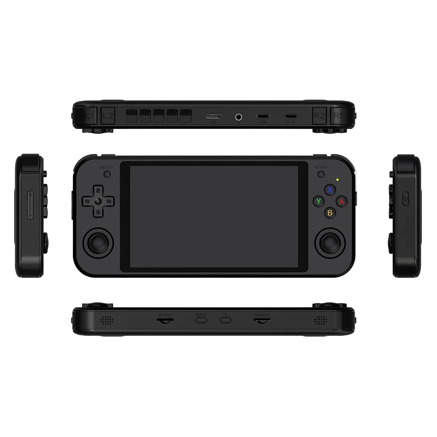 Consola Portátil Anbernic RG552 - 4000+ Jogos Incluídos, Ecrã Touch 5.36, 2K