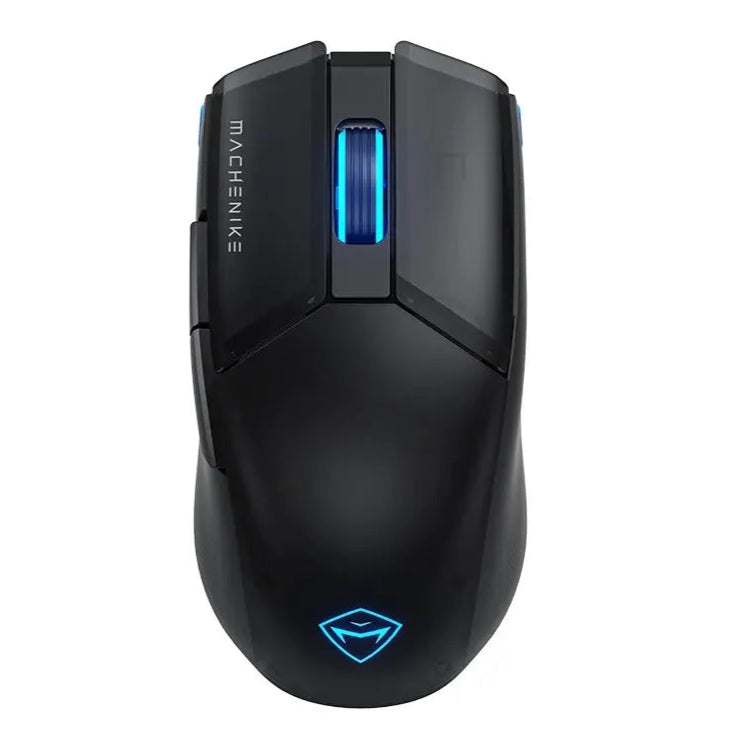 Rato Gaming MACHENIKE M7 Pro – eSports, Sem Fios, 26.000 DPI, RGB, Sensor PAW3395