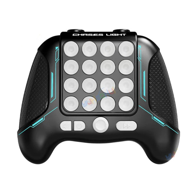 Consola Eletrónica POP IT – Anti-Stress, Luzes LED, Vários modos de jogo