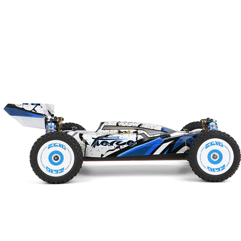 Carro Telecomandado 75KM/H - WLTOYS 124017-V8 – Brushless, 4WD, 1:12 RTR
