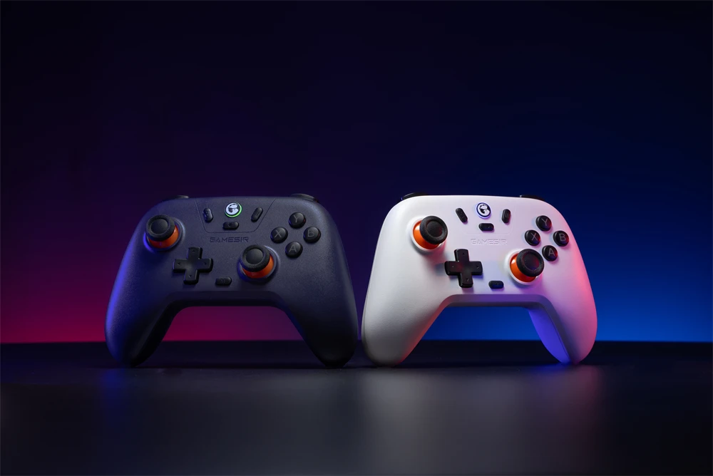 Comando GAMESIR LITE - Wireless para PC, Nintendo Switch, IOS e Android