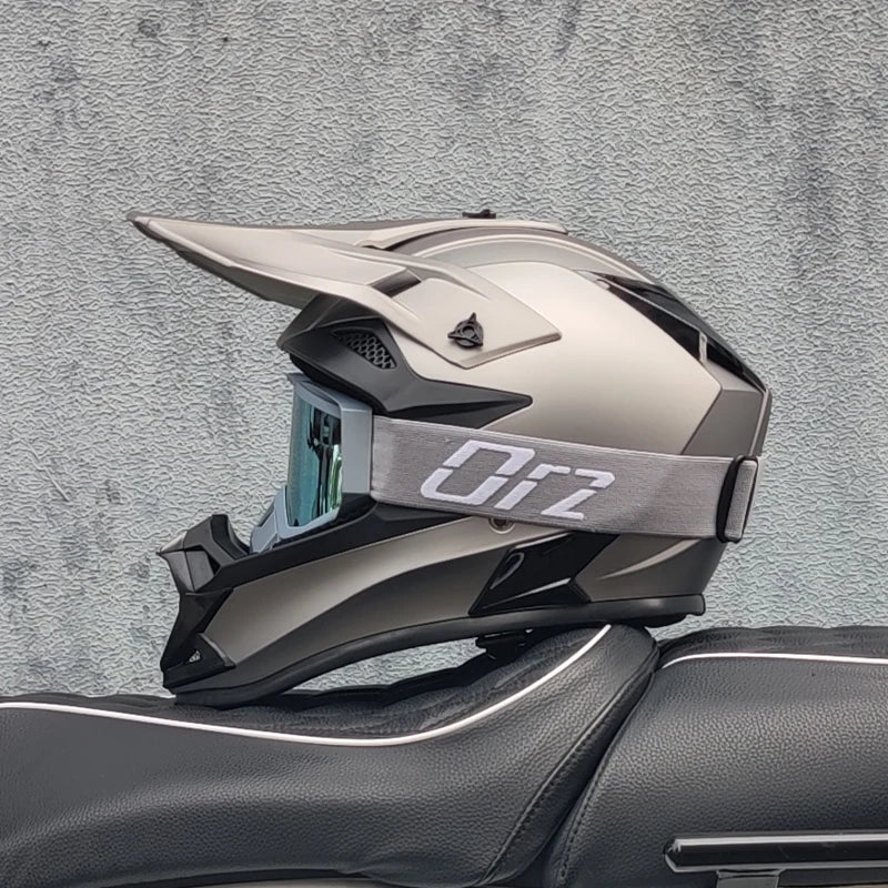 Capacete ORZ – Full Face MTB e Downhill, Certificação DOT