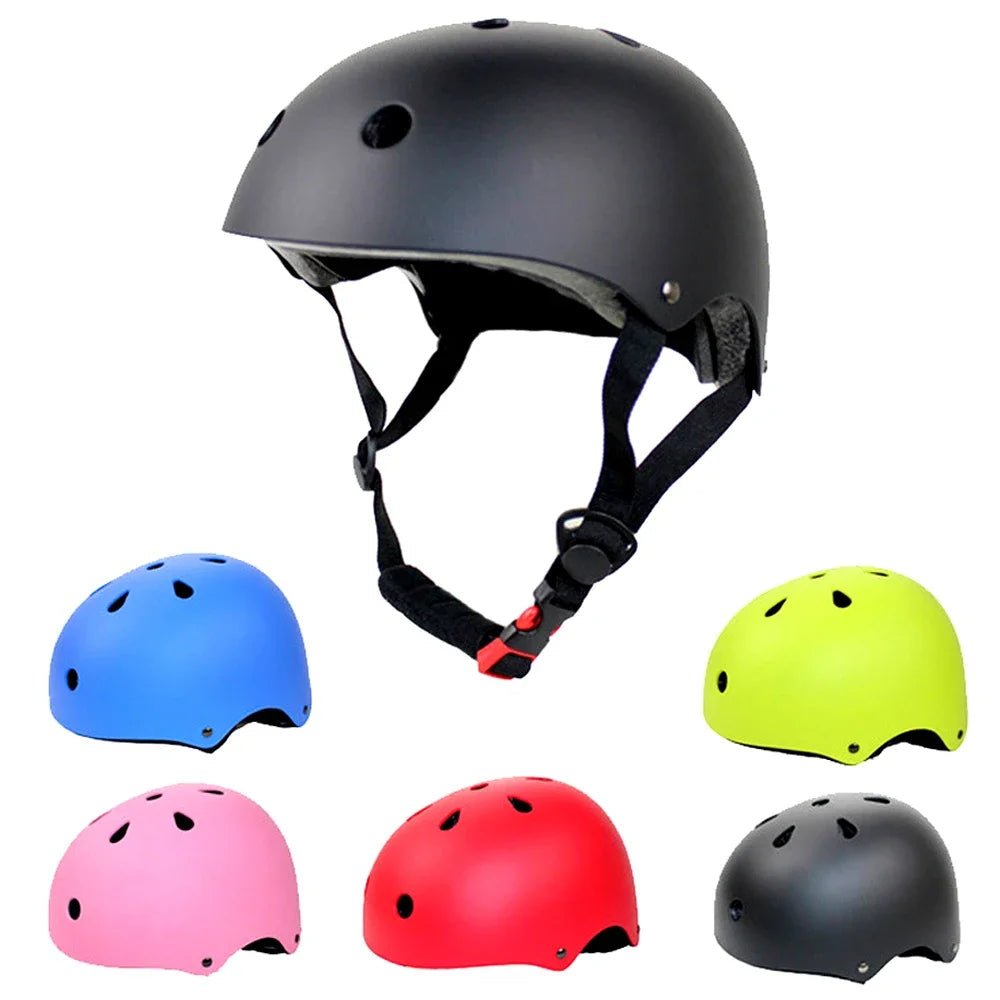 Capacete STAWIN - Skate, Trotinete, Bmx, BTT, Patins - Leve e Resistente