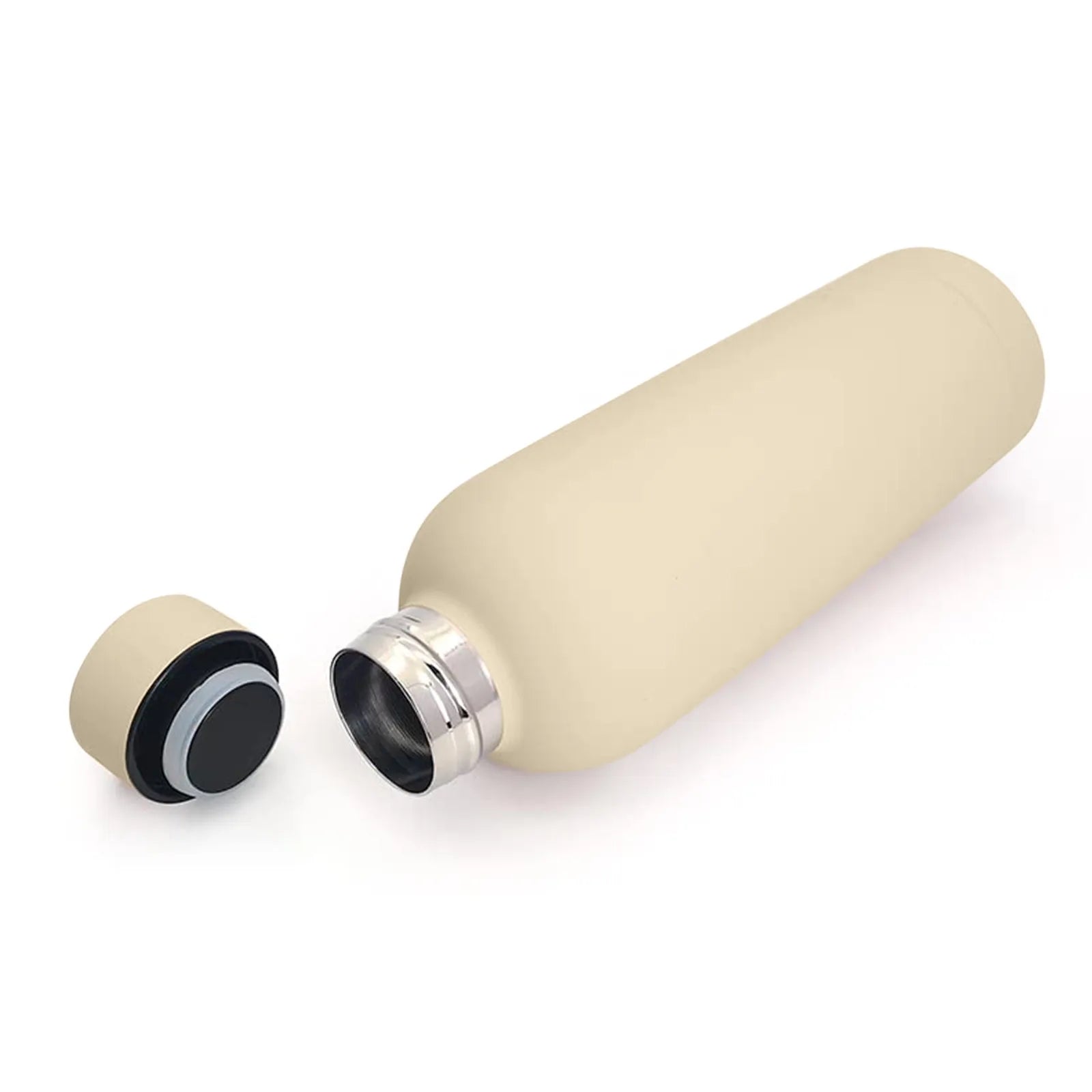 Garrafa Térmica em Aço Inoxidável 500ml – Moderna, Portátil e com Isolamento Térmico
