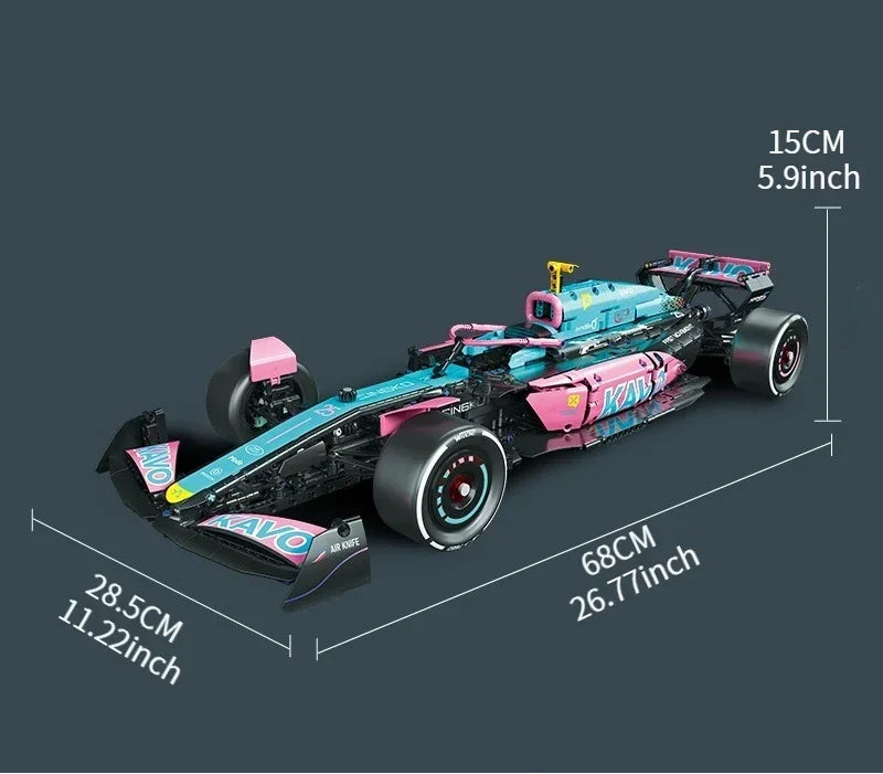Modelo de Competição F1 (2312 peças)  – Blocos de Construção