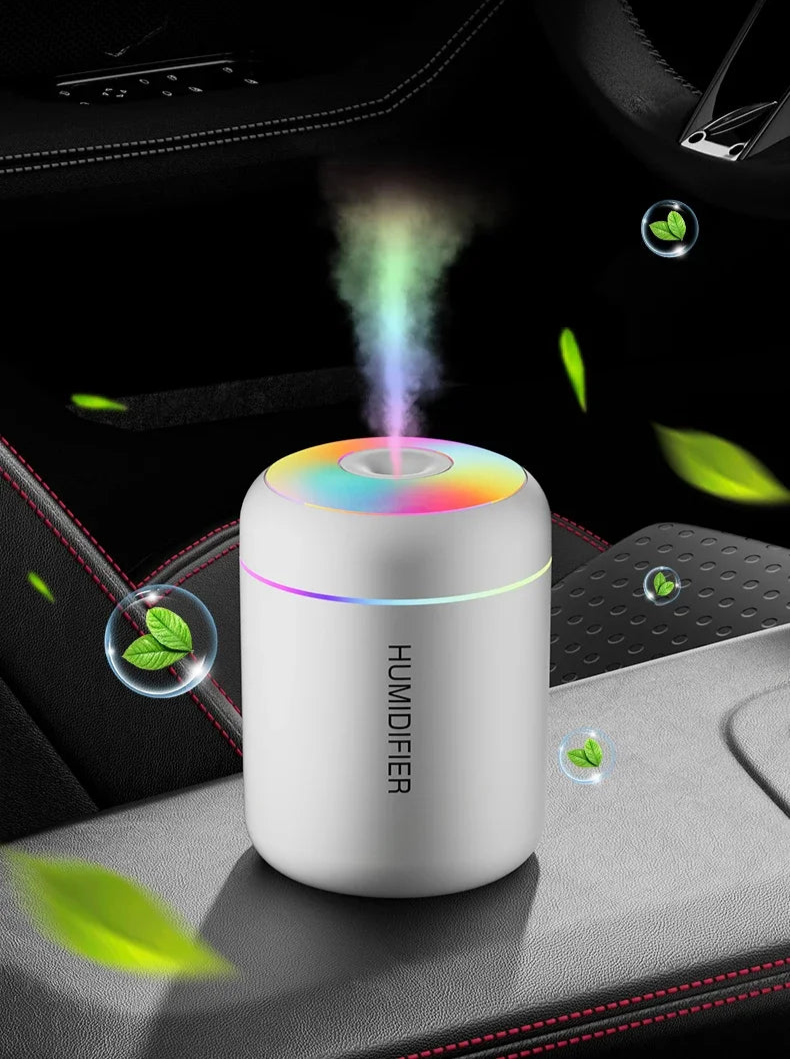 Humidificador Ultrassónico Mini - 180ML USB, Difusor de Aromas