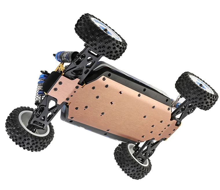 Carro Telecomandado 75KM/H - WLTOYS 124017-V8 – Brushless, 4WD, 1:12 RTR