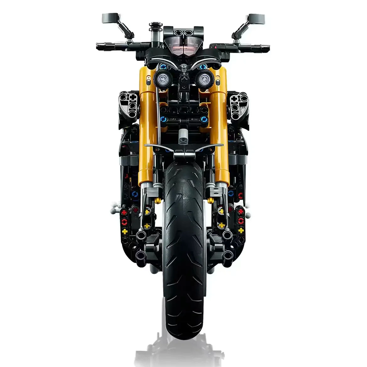 Moto MT-10 SP – Blocos de Construção Avançado, Desafio de Montagem
