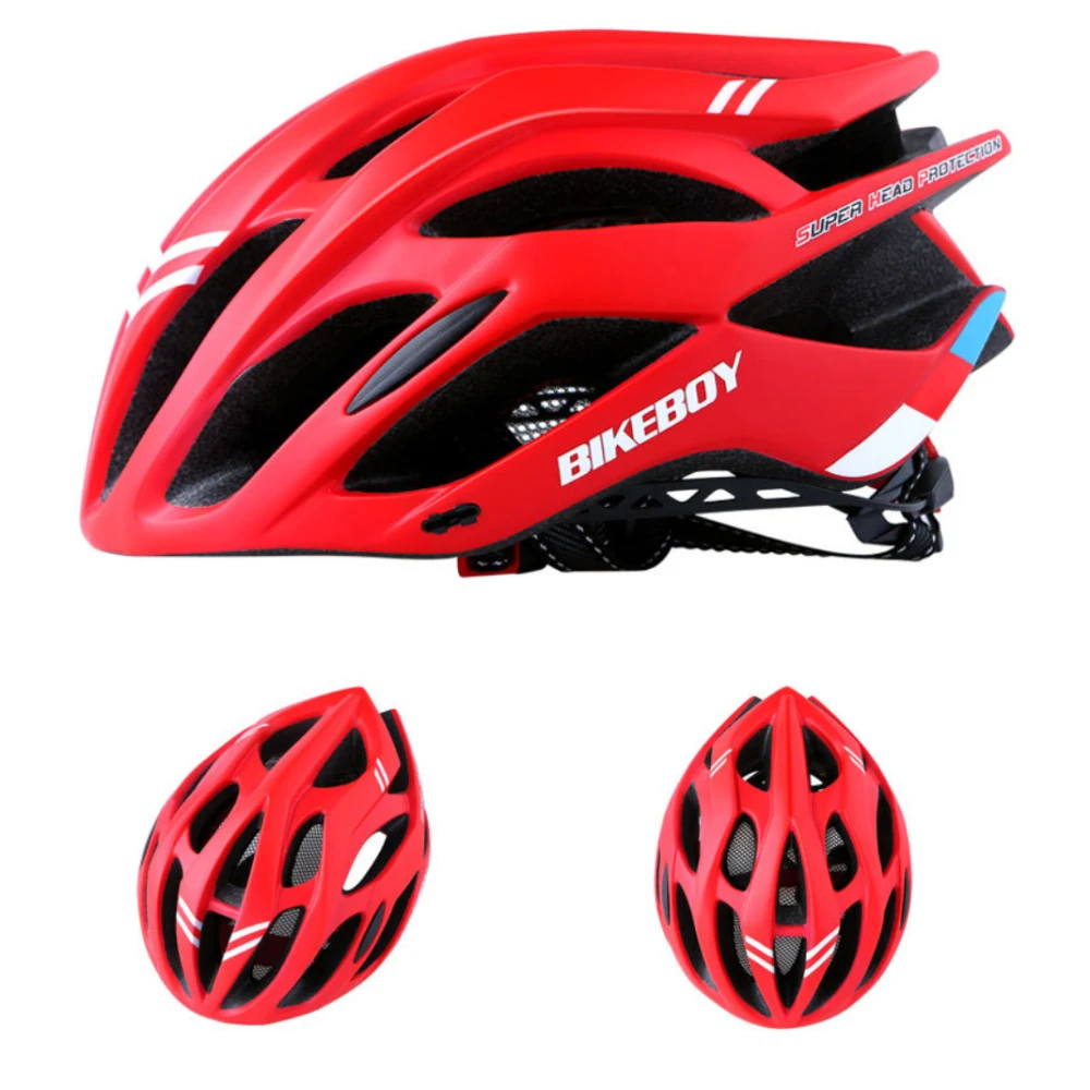 Capacete BIKEBOY - BTT, Ciclismo de Estrada, Trotinetes, Skate - Ajustável e Respirável