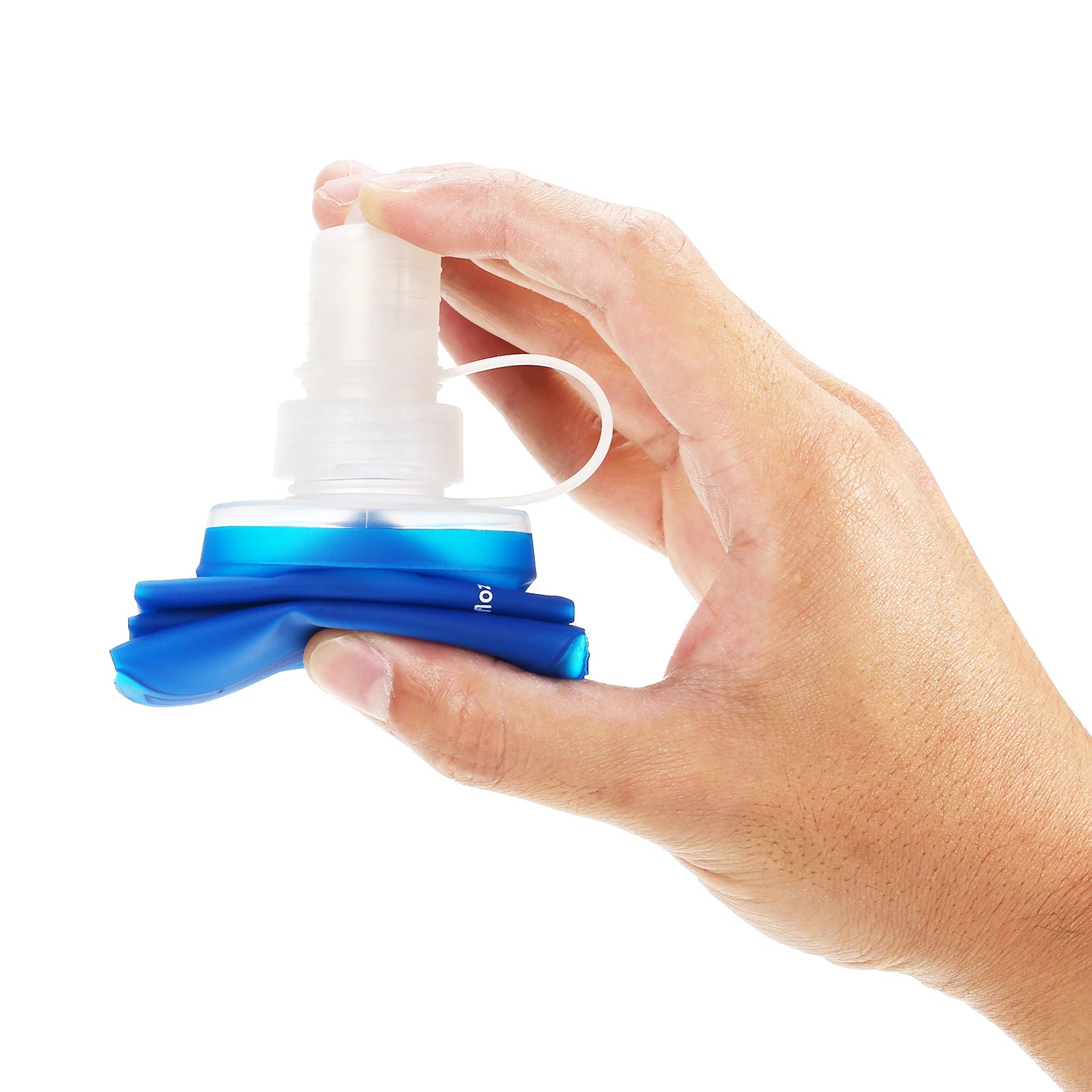 Garrafa de Água Dobrável Moderna - 250ml/300ml/380ml/500ml, Livre de BPA, TPU Flexível para Corrida e Caminhadas