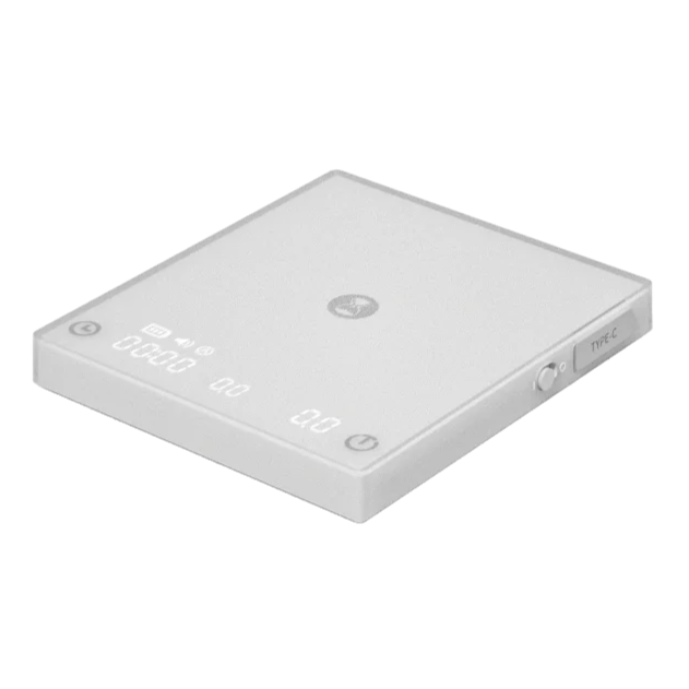 Balança Digital TIMEMORE Black Mirror Mini – Precisão 0,1g, Temporizador, USB