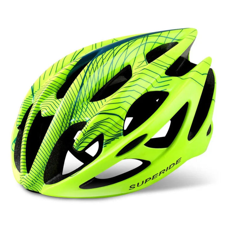 Capacete SUPERIDE – MTB e Estrada, Ultraleve, Ventilado, Forro Lavável