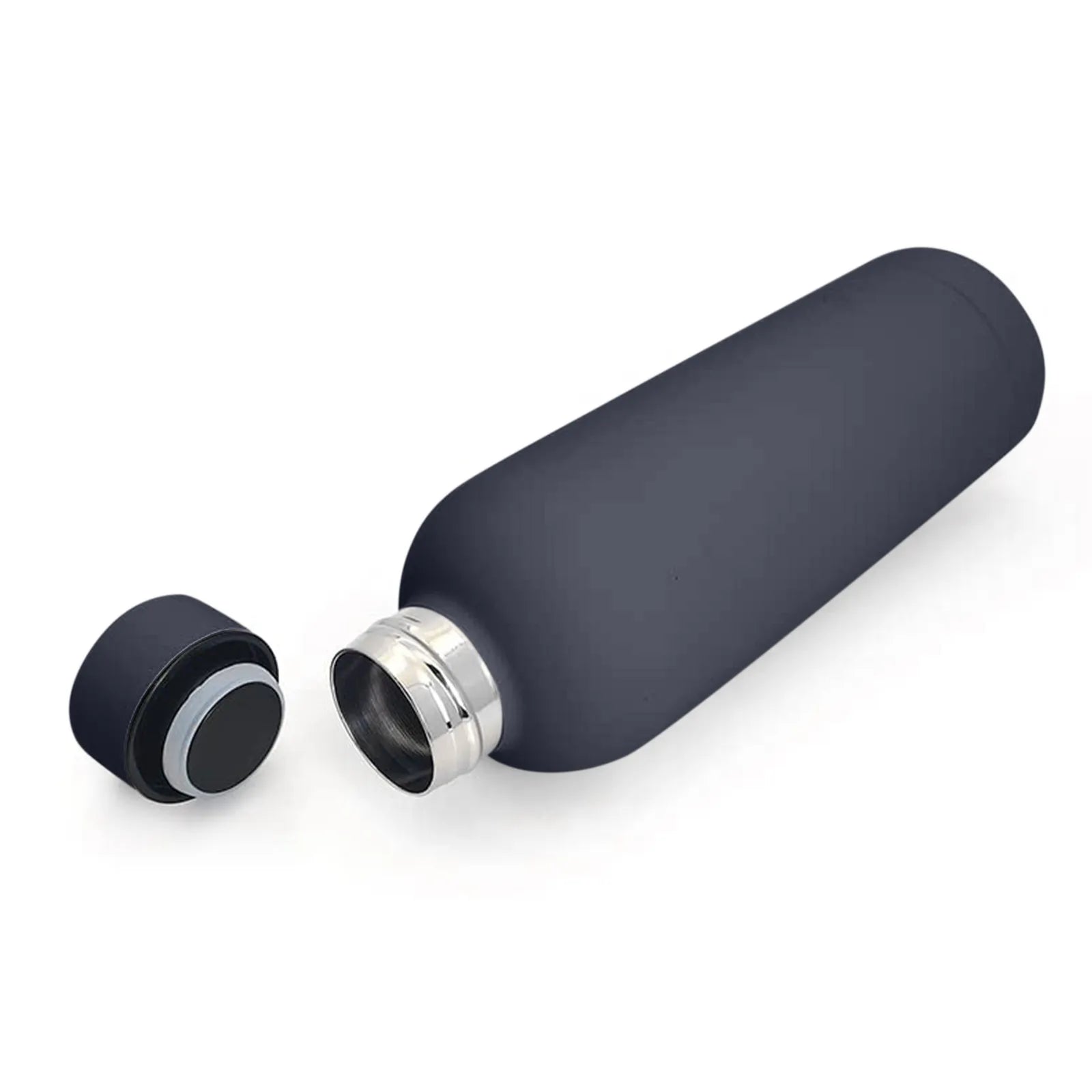 Garrafa Térmica em Aço Inoxidável 500ml – Moderna, Portátil e com Isolamento Térmico