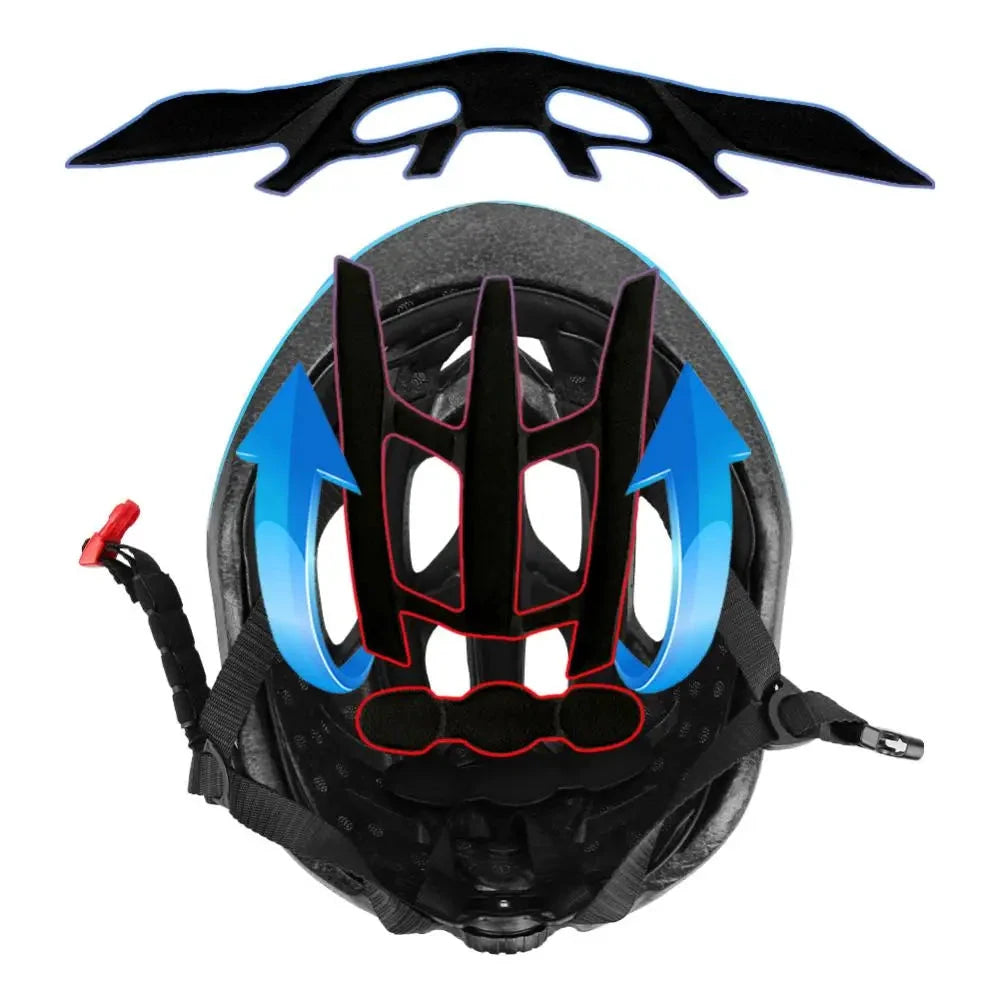 Capacete RNOX - Para BTT, MTB, Ciclismo, Trotinetes, Skate, Patins