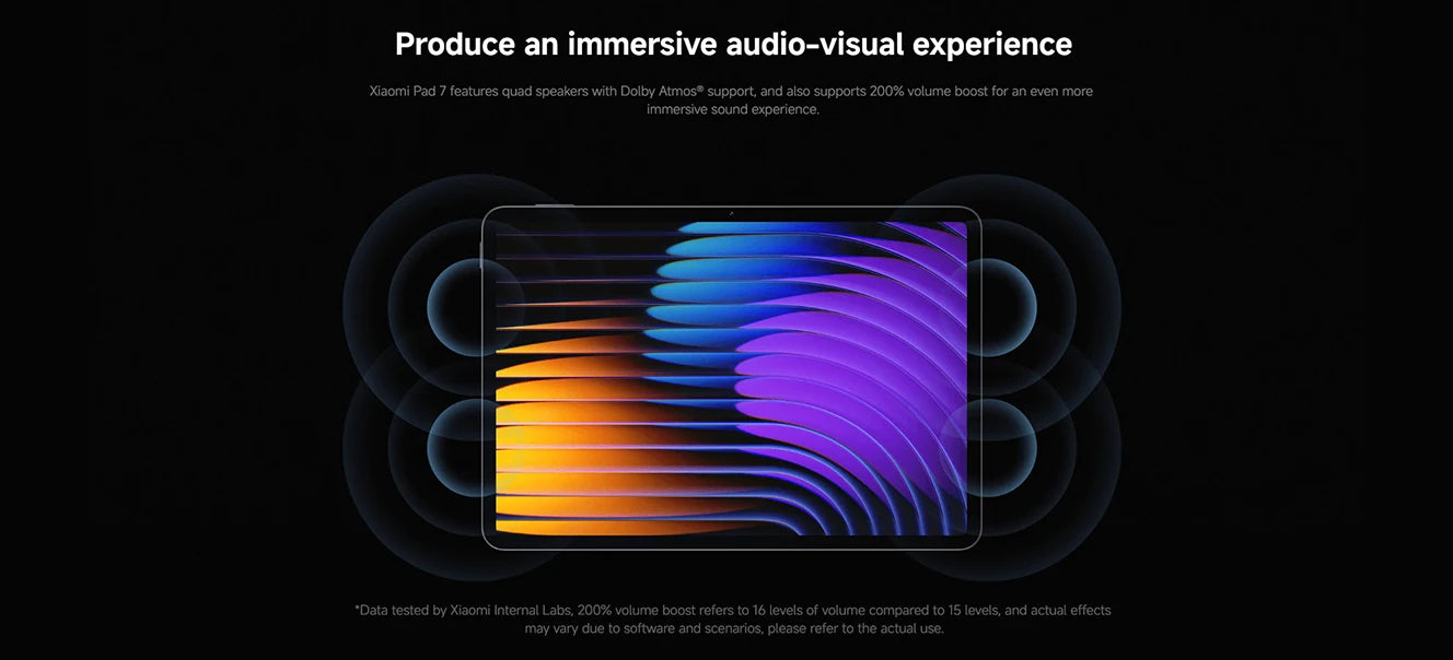 Tablet XIAOMI Pad 7 – 11.2” 3.2K 144Hz, HyperOS, Wi-Fi