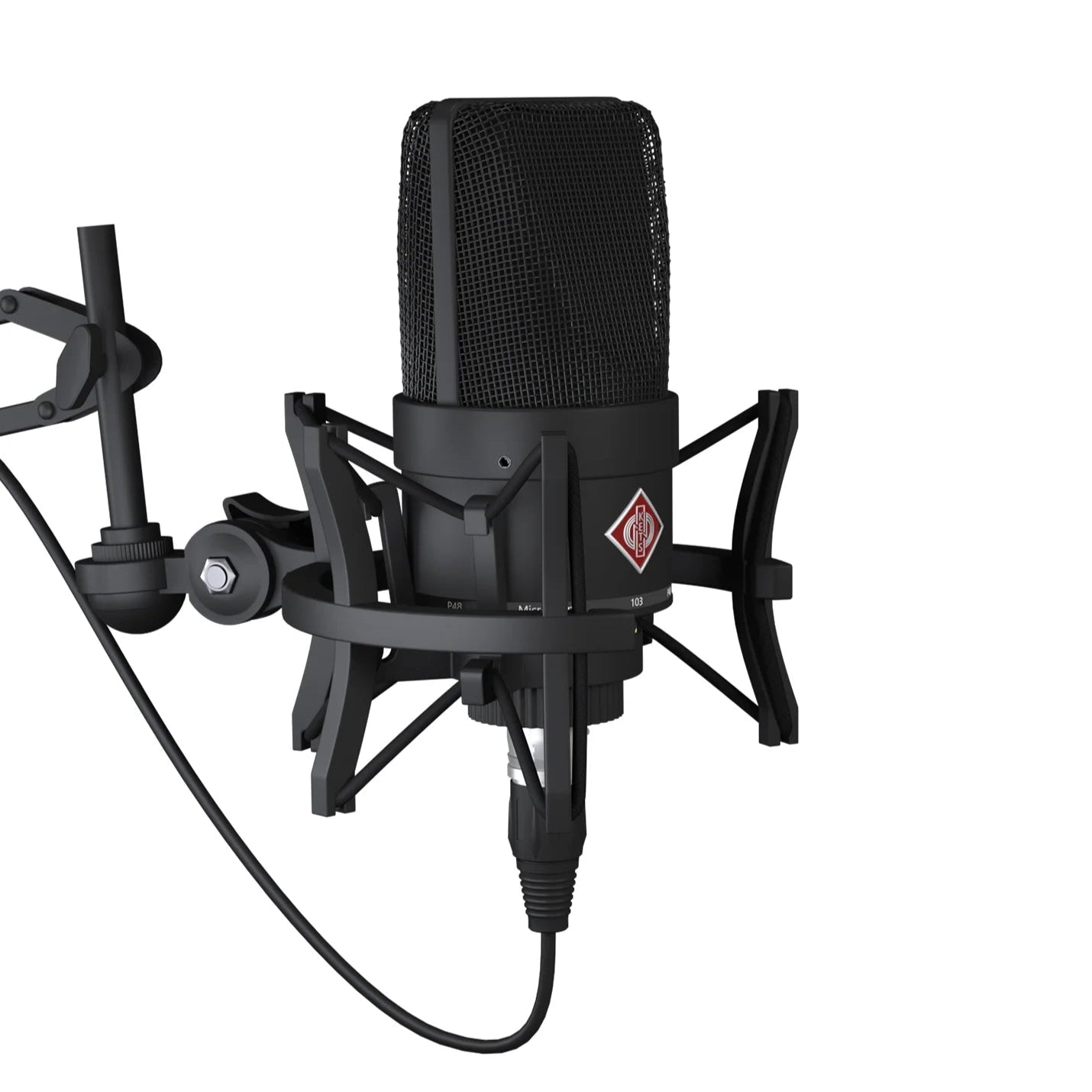 TLM 103 XLR - Microfone Profissional Condensador, para Estúdio e Streaming