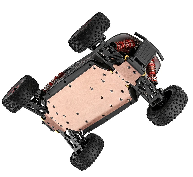 Carro Telecomandado 75KM/H - WLTOYS V8 – Brushless, 4WD, RTR