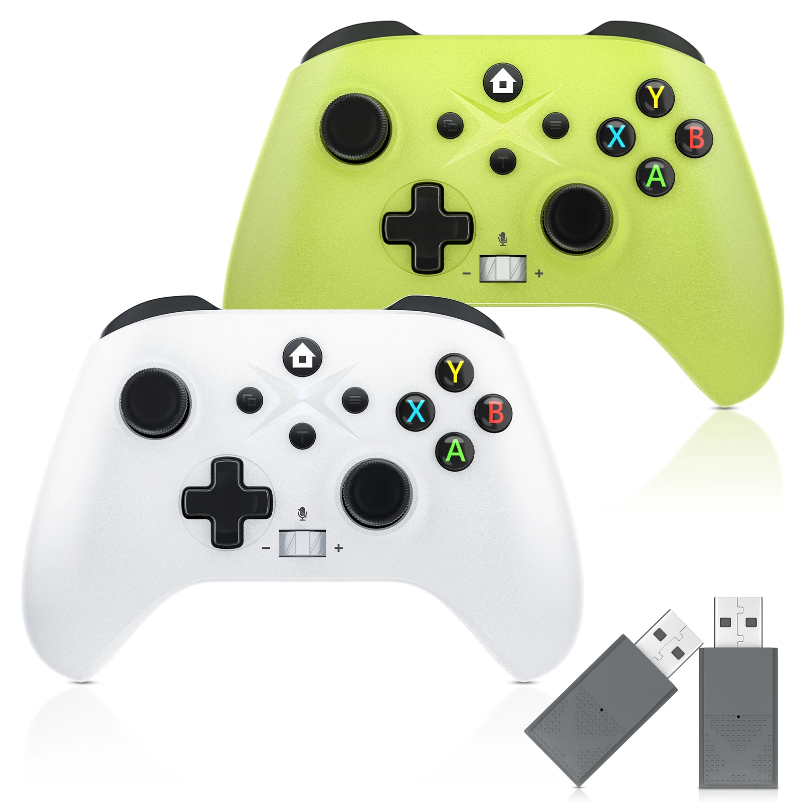 Comando BONADGET Wireless - Para PC, Xbox One/Series, Nintendo Switch e Android